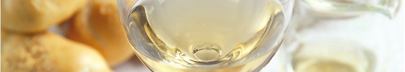 Белое полусухое домашнее вино
