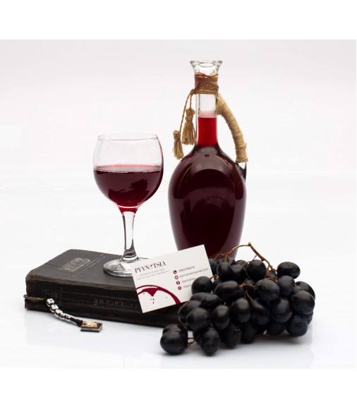 Красное сладкое вино «Перлина Карпат»