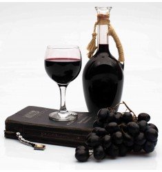 Красное сухое вино "Алиберне"